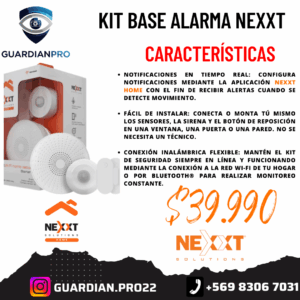 Kit base alarma NEXXT
