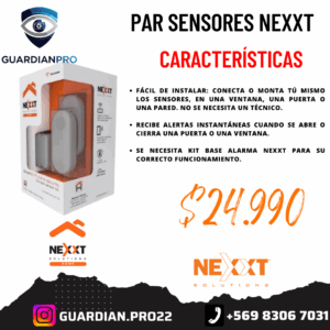 Par Sensores nexxt