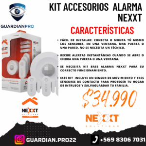 Kit accesorios alarma NEXXT