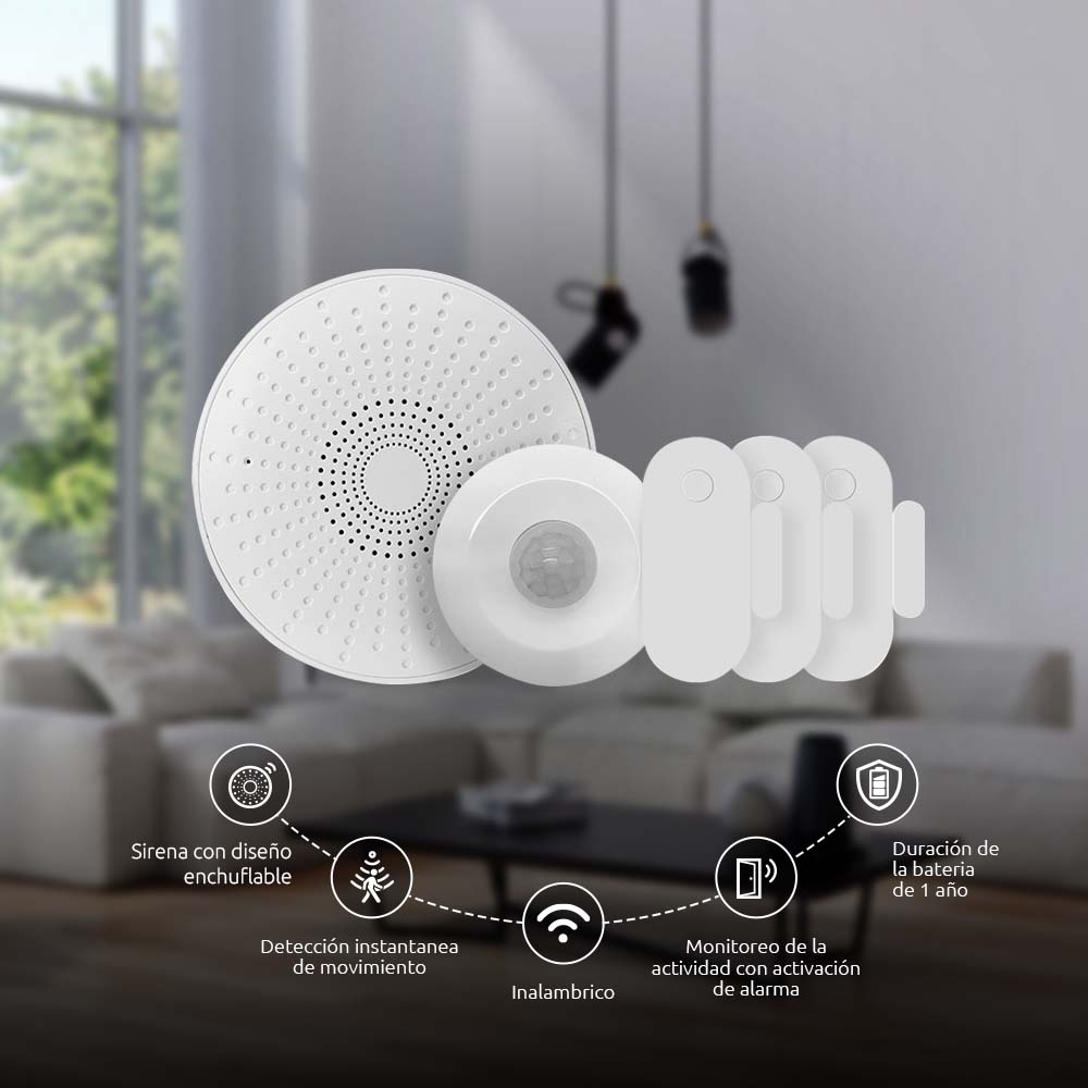 Pack ahorro alarma NEXXT - Imagen 4