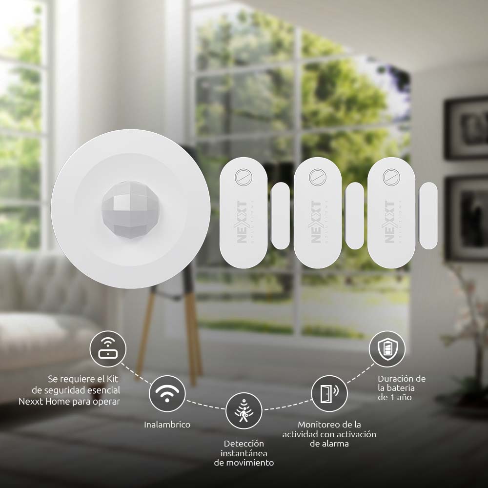 Pack ahorro alarma NEXXT - Imagen 2